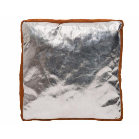 Cojín con asa para soldador WELDAS aluminizado Lava Brown
