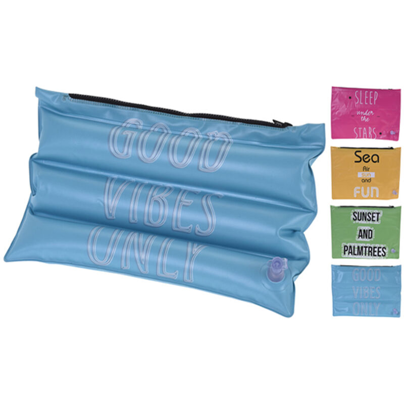 Cojin Con Cremallera Hinchable