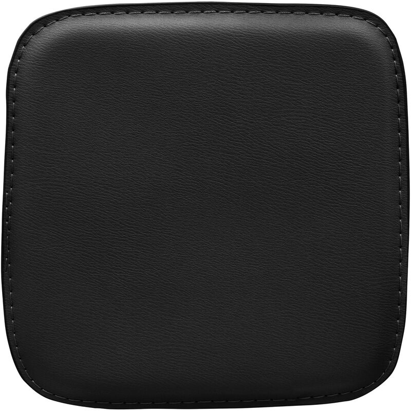 

Privatefloor - Cojín con imanes para silla asiento cuadrado Stylix Negro