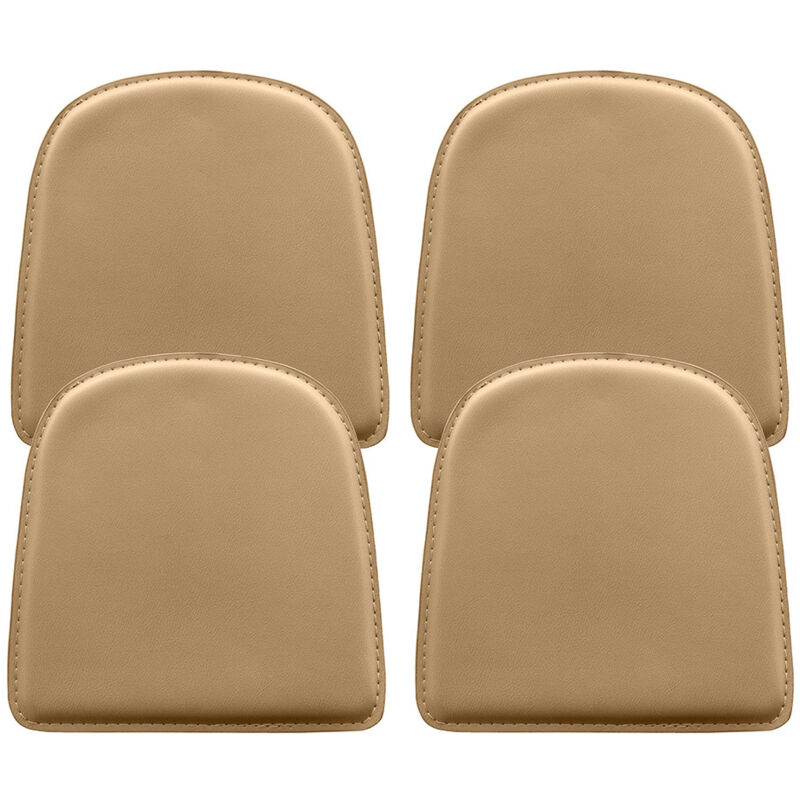 

Privatefloor - Cojín con imanes para silla Stylix - Pack de 4 Marrón claro