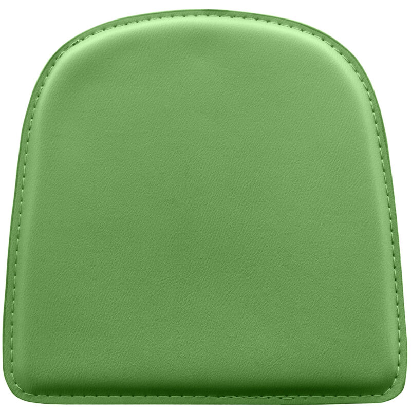 

Privatefloor - Cojín con imanes para silla Stylix Verde Cuero de imitación