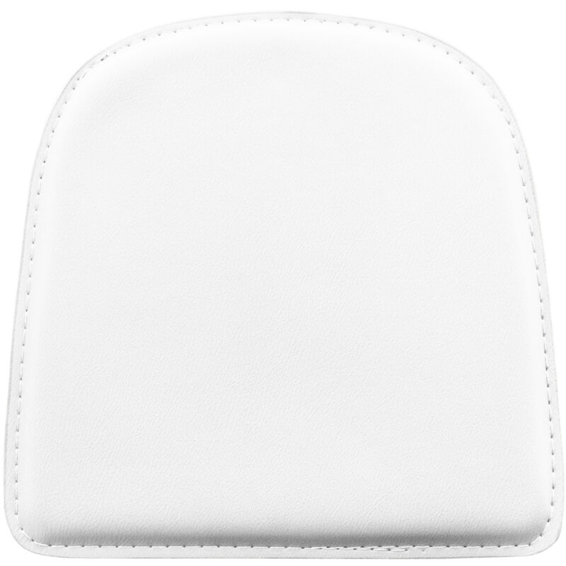 

Privatefloor - Cojín con imanes para silla Stylix Blanco Cuero de imitación