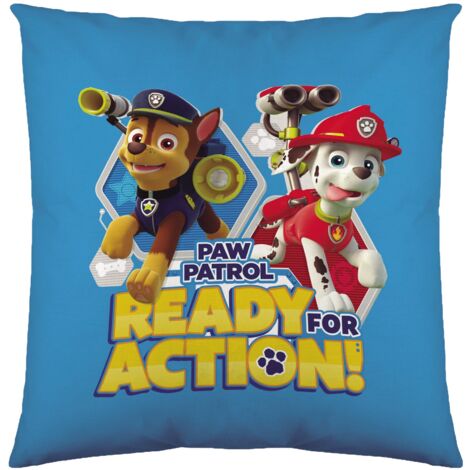 Cojin con relleno  40x40 cm Paw Patrol