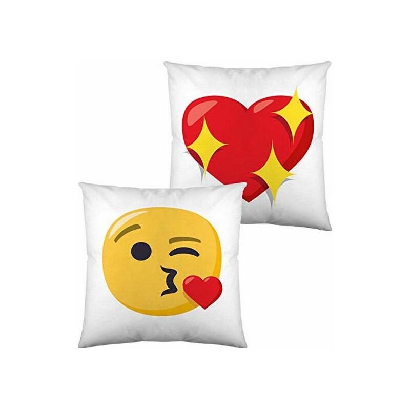 

Cojín con Relleno Emoji Face Blowing a Kiss (40 x 40 cm)