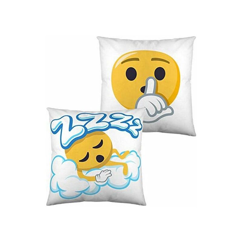 

BHD - Cojín con Relleno Emoji Shushing Face (40 x 40 cm)