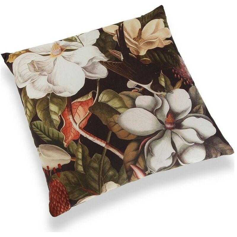 

Cojín con Relleno Flores Poliéster (15 x 45 x 45 cm)