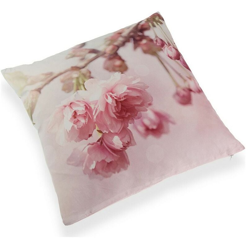 

Cojín con Relleno Flores Poliéster (15 x 45 x 45 cm)