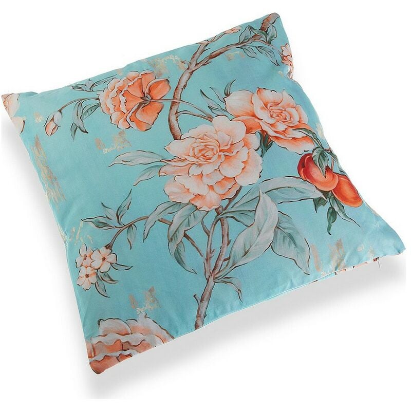 

Cojín con Relleno Flores Poliéster (15 x 45 x 45 cm)