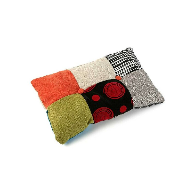

Cojín con Relleno Philippe Patchwork (30 x 15 x 50 cm)