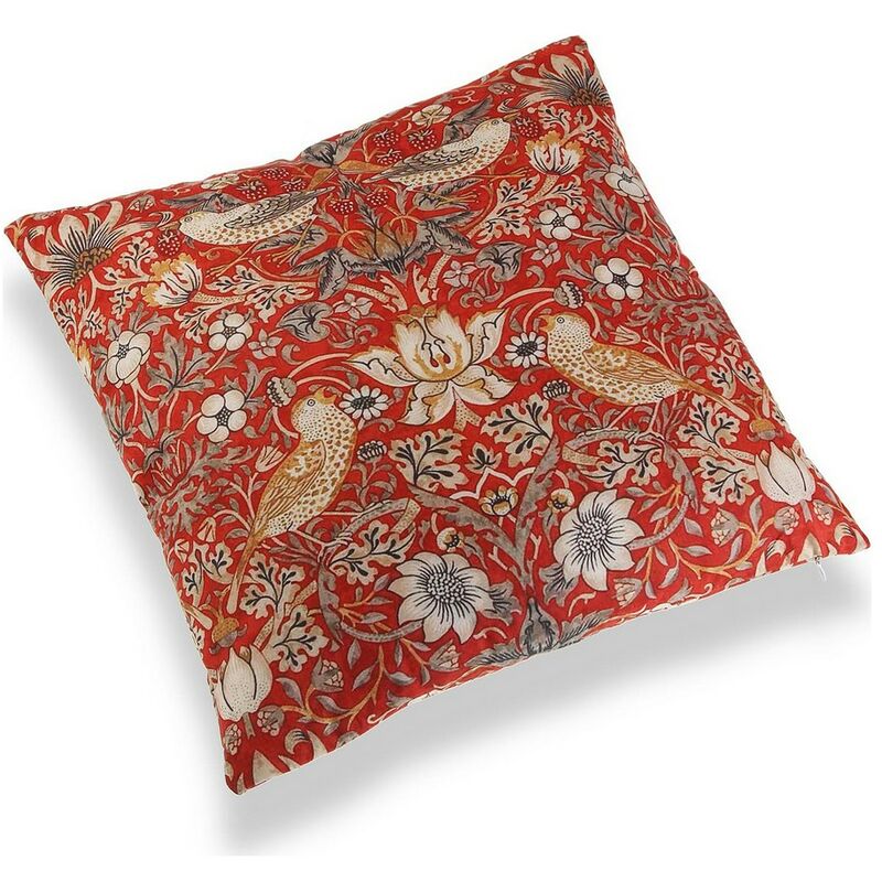 

Cojín con Relleno Rojo Poliéster (15 x 45 x 45 cm)