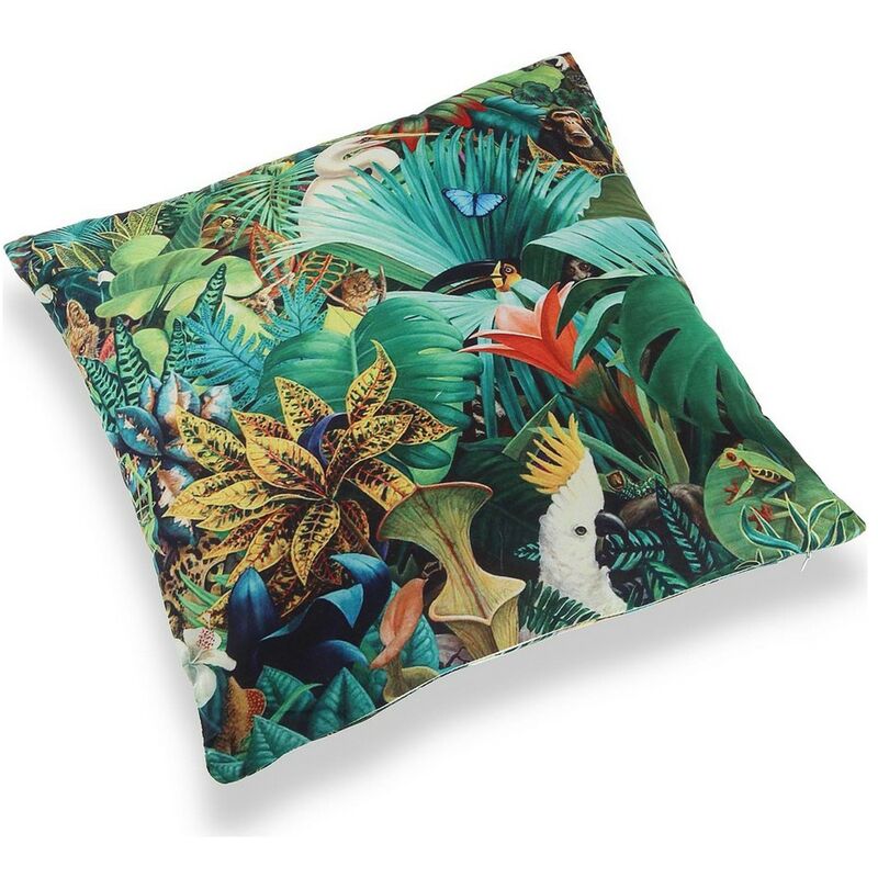 

Cojín con Relleno Selva Poliéster (15 x 45 x 45 cm)