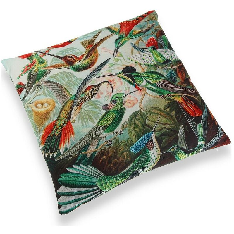 

Cojín con Relleno Tropical Poliéster (15 x 45 x 45 cm)