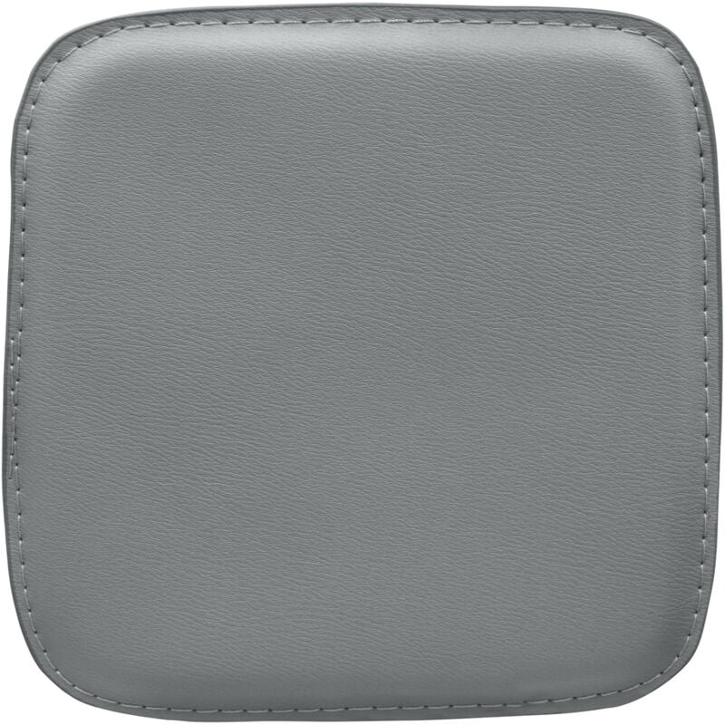 

Privatefloor - Cojín Cuadrado con imanes para taburete Stylix Gris