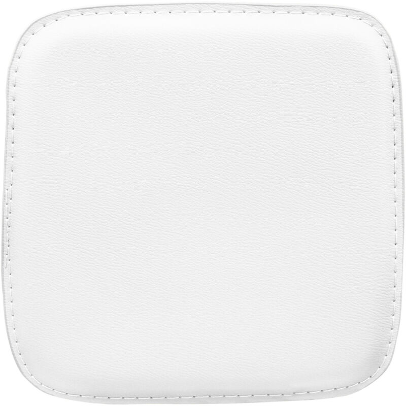 

Privatefloor - Cojín Cuadrado con imanes para taburete Stylix Blanco
