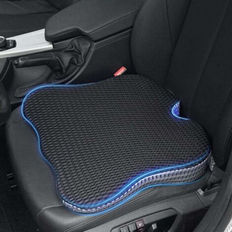 Cojín de asiento de coche, cojín de cuña, cojín de asiento para cojín de asiento de coche, cojín de cuña de asiento de coche para coche, cojín de asiento de conductor para coche, cojín de asiento de c