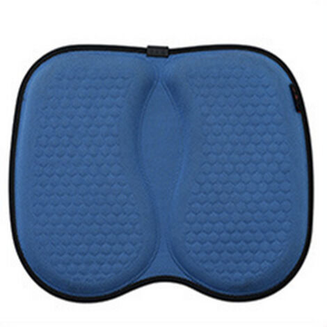 Cojín de asiento de emulsión - Diseño de panal - Cojines para asientos de coche para conducir - Azul marino