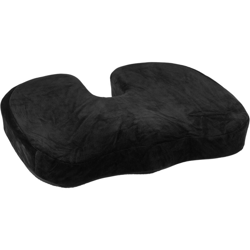 

CLP - Cojín de asiento ergonómico para aliviar la presión Negro