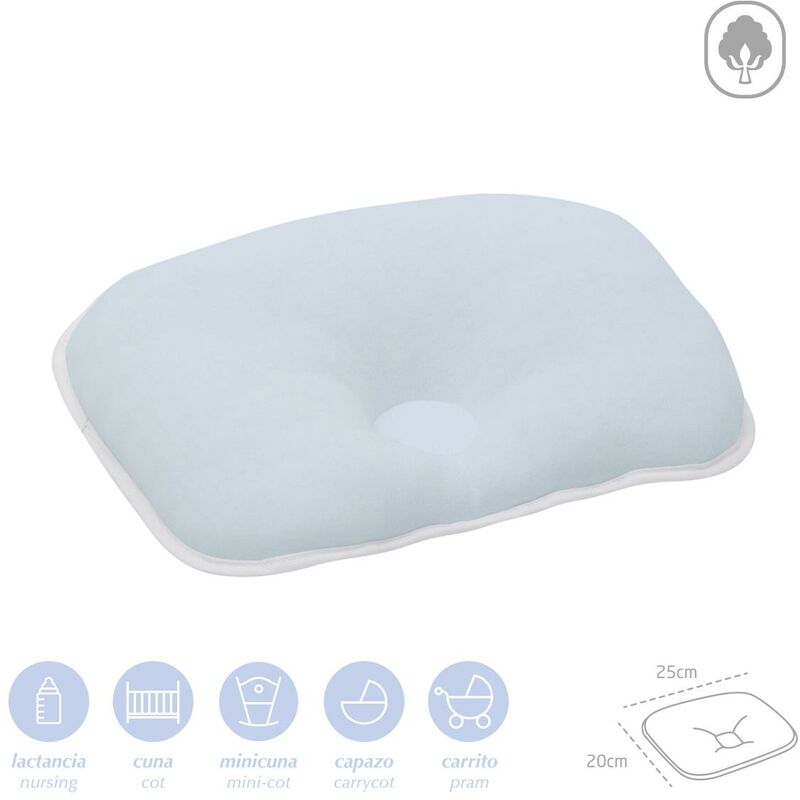 

Cojin de brazo para bebé de Cambrass Celeste