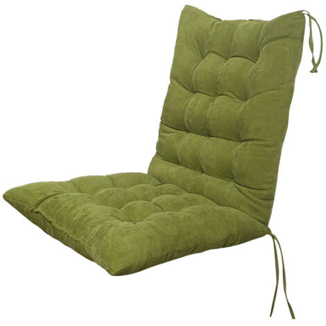 Cojín de compresión al vacío para silla de Amazon, de pana, para envíos internacionales, cojín combinado para silla de oficina/taburete de estudiante (verde oliva, 45100)
