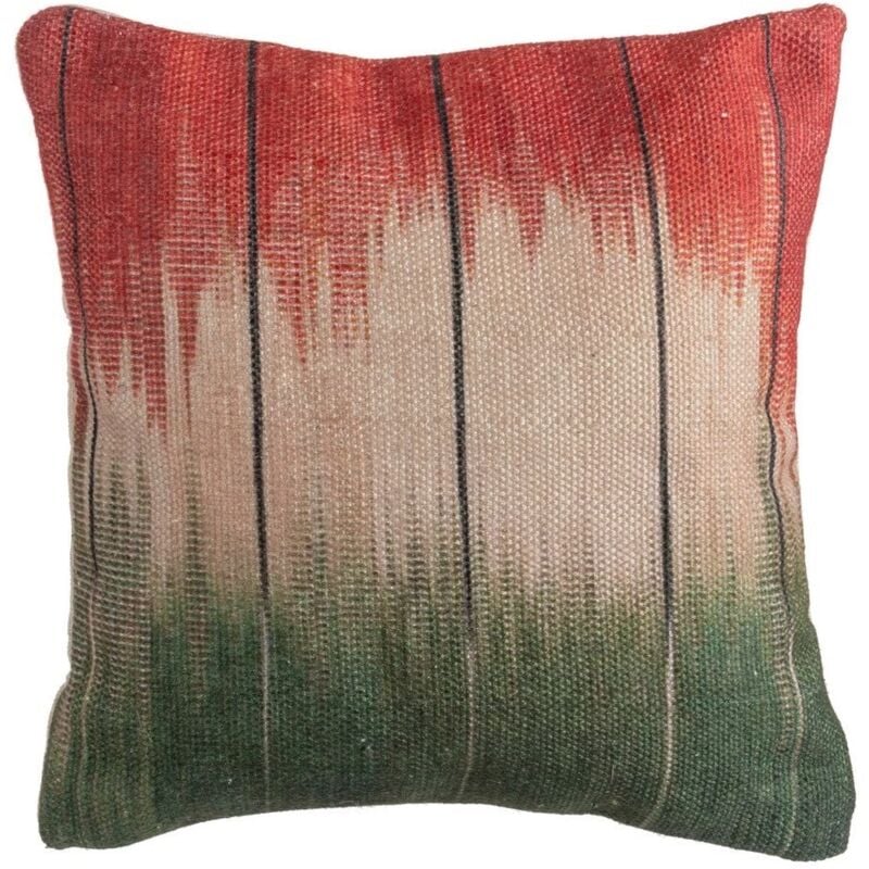

Cojín de exterior sostenible África multicolor exótico de PET de 45x45 cm