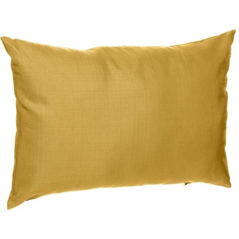 Cojín de exterior Korai Amarillo Mostaza - 30 x 50 cm - Hespéride