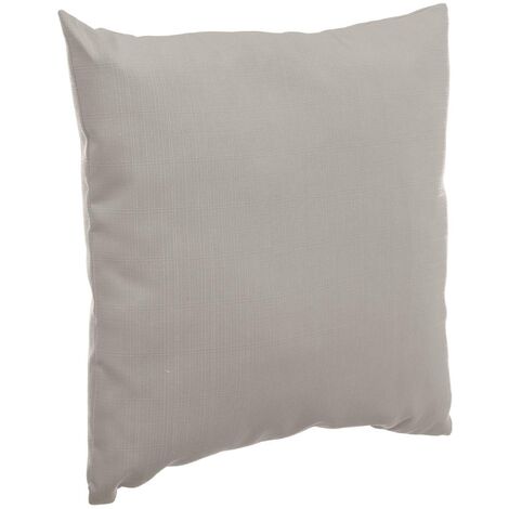 Cojín de exterior Korai Taupe - 40 x 40 cm - Hespéride