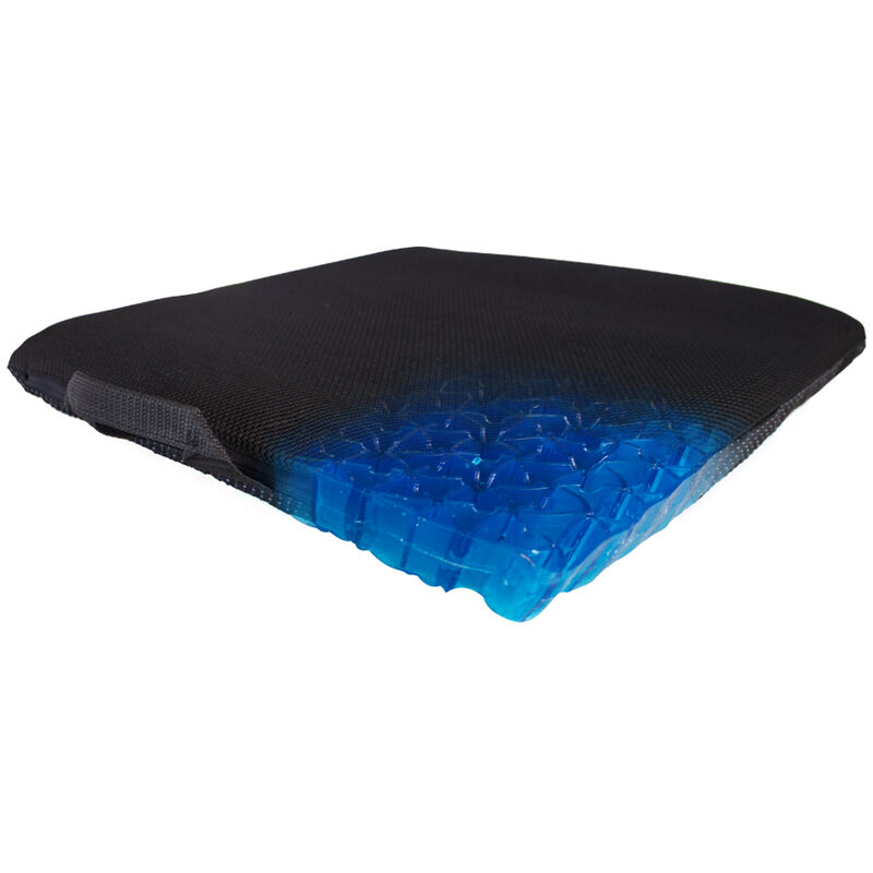 

Cojín de gel | Funda transpirable negra | 43 x 38.5 x 3.2 cm | CG-01