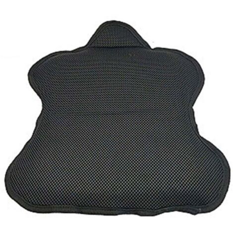 Cojín de gel para asiento de motocicleta, cojín antipresión, almohadilla de malla transpirable, cojín antideslizante para conducción prolongada.