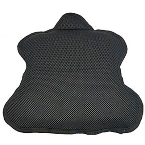 Cojín de gel para asiento de motocicleta, cojín antipresión, almohadilla de malla transpirable, cojín antideslizante para conducción prolongada.