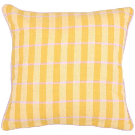 Cojín de piscina 40x40cm amarillo - Atmosphera créateur d'intérieur
