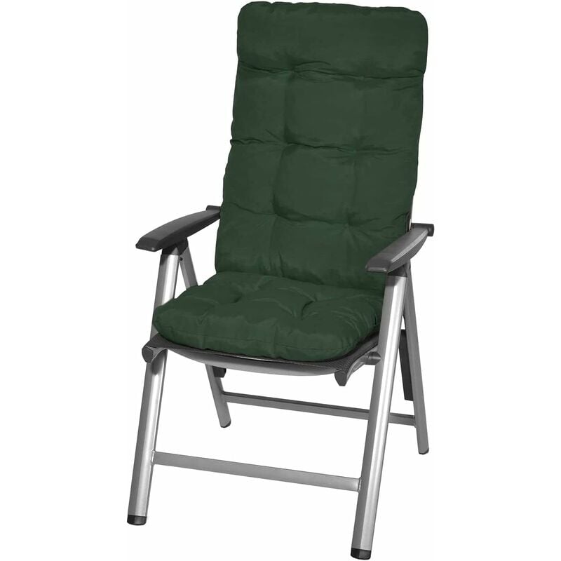 

Bravo Home - Cojín de silla con respaldo 50x50 cm, cojín de asiento, cojín de silla con respaldo bajo, cojín de silla de jardín para silla, sillón o