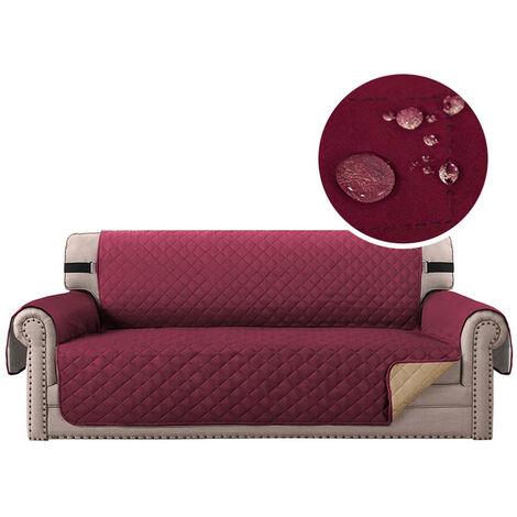 Cojines sofa rojos