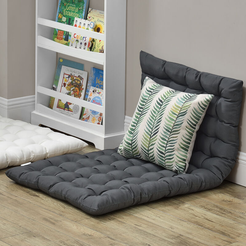 

Cojín de Suelo - 120 x 60 cm - para Uso en Interiores - Cojín de Asiento - Chillout - Zen - 100% poliéster - Lavable a 30° - Multiusos - Meditación