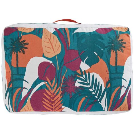 Cojín de suelo para exteriores Yucatán 60x40cm - Atmosphera créateur d'intérieur