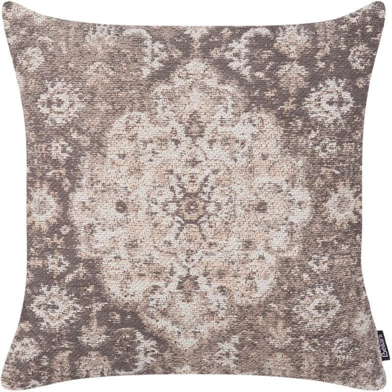 

Cojín decorativo 45x45 cm marrón MIMISAL