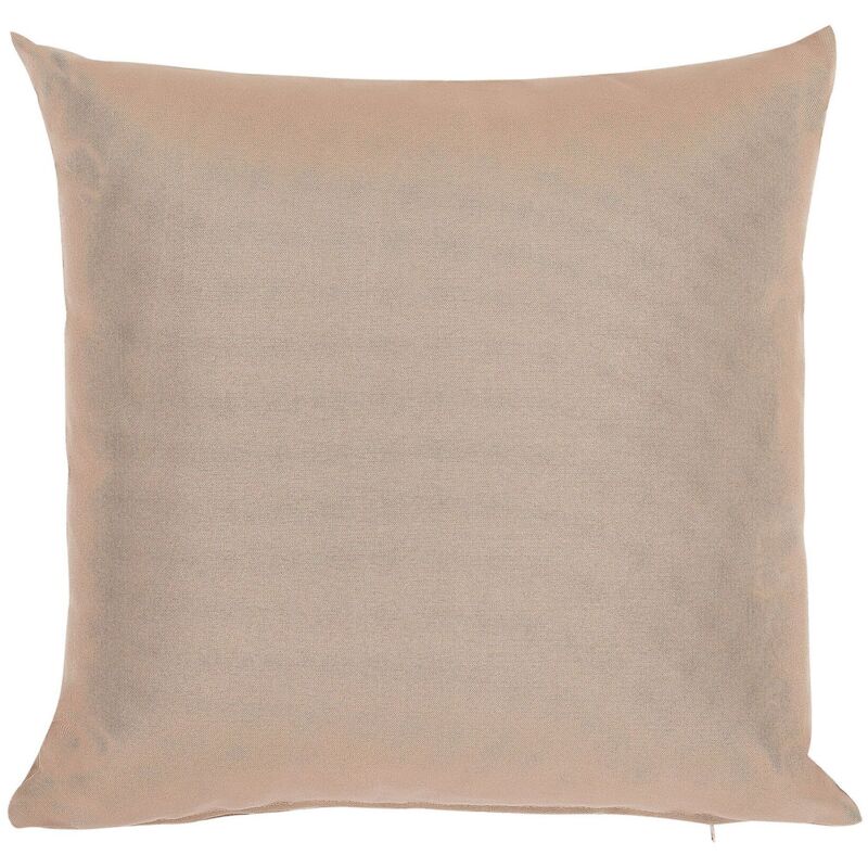 

Cojín decorativo de jardín beige arena 40x40 cm