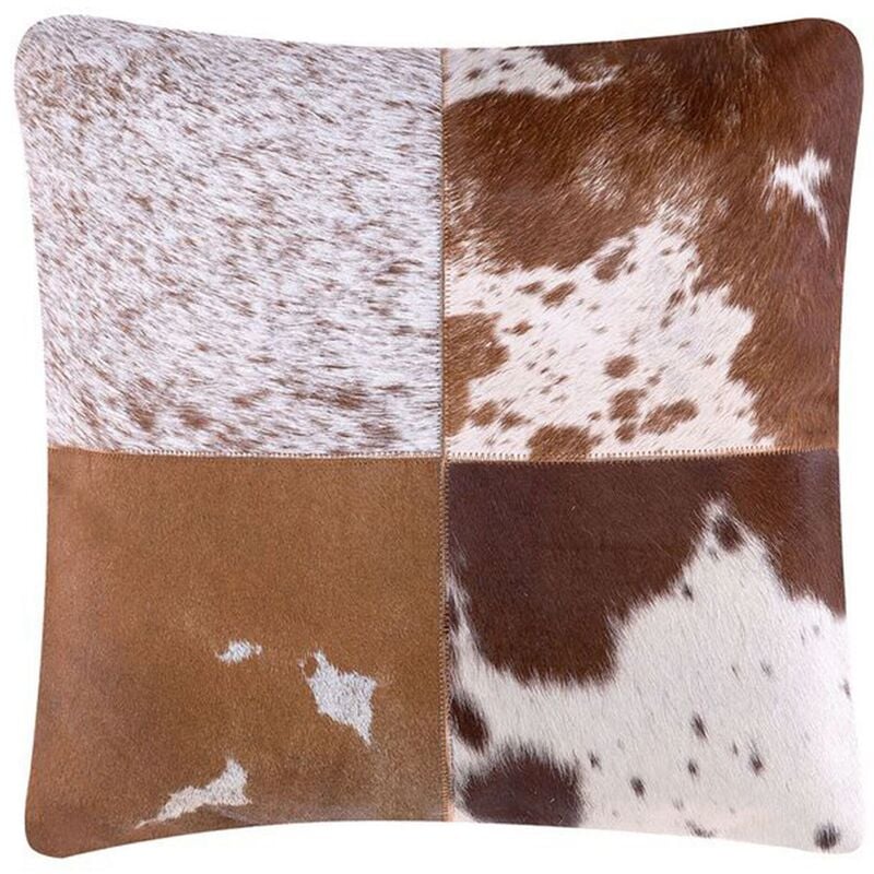 

Cojín decorativo marrón 45 x 45 cm MARADY