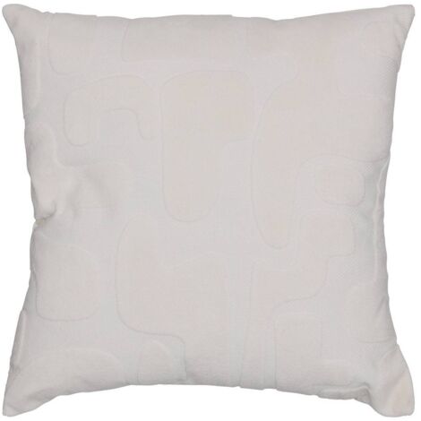 Cojín Delor 40x40cm blanco - Atmosphera créateur d'intérieur