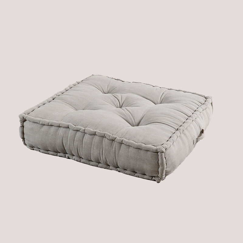 

Cojín para Sofá Modular en Algodón Dhel SKLUM - Gris Claro