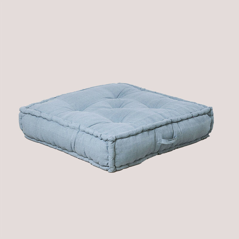 

Cojín para Sofá Modular en Algodón Dhel Azul Vintage - Sklum