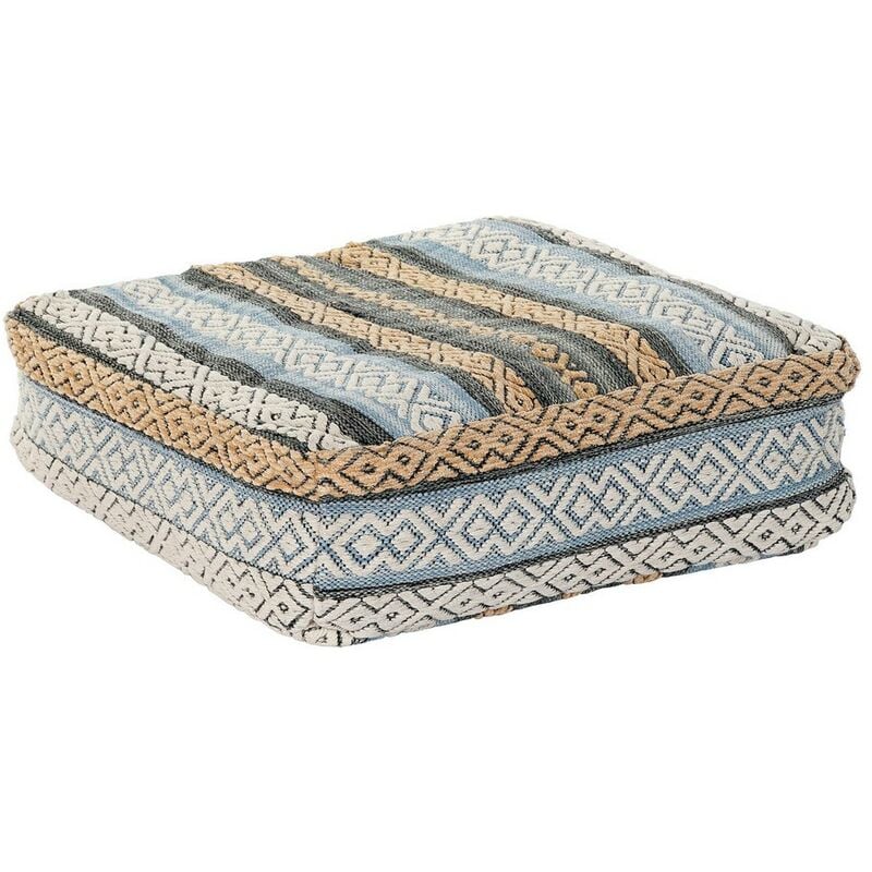 

Cojín DKD Home Decor Algodón Rayas (60 x 60 x 25 cm)