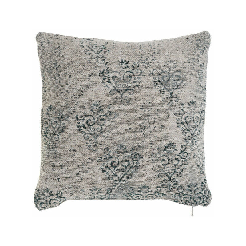 

Cojín DKD Home Decor Azul Blanco Negro Poliéster Algodón (45 x 12 x 45 cm)