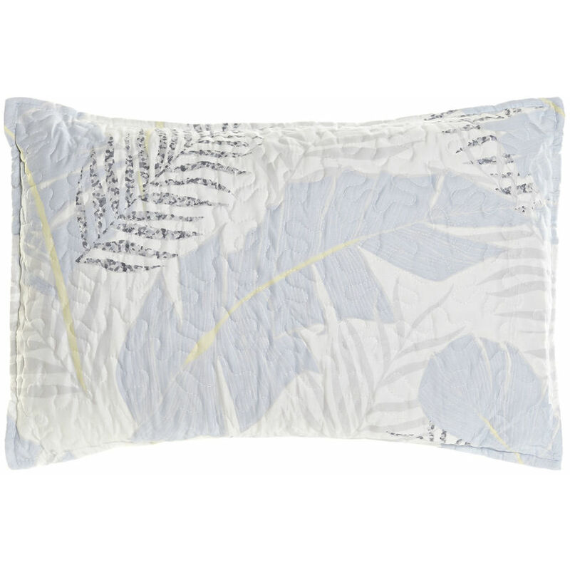 

Cojín DKD Home Decor Azul Blanco Poliéster (60 x 10 x 40 cm)