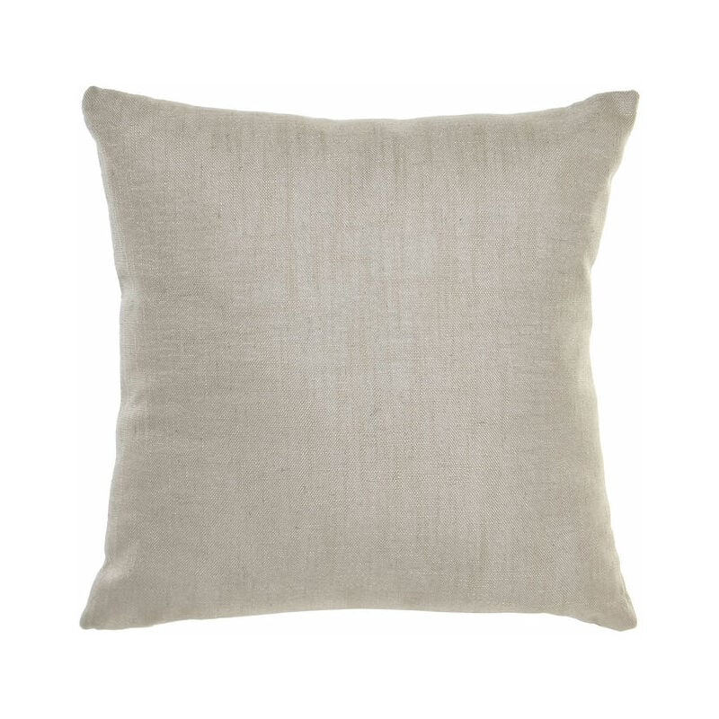 

Cojín DKD Home Decor Beige Poliéster (45 x 10 x 45 cm)
