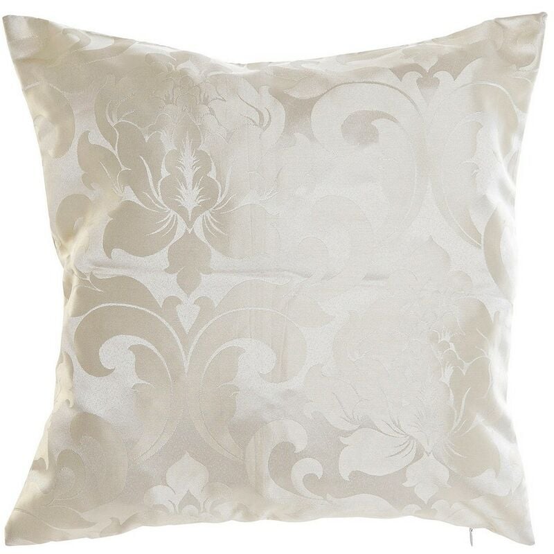 

Cojín DKD Home Decor Beige Poliéster (45 x 45 x 45 cm)