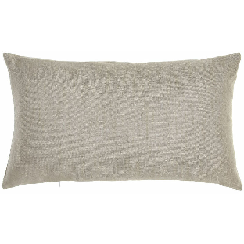 

Cojín DKD Home Decor Beige Poliéster (50 x 10 x 30 cm)