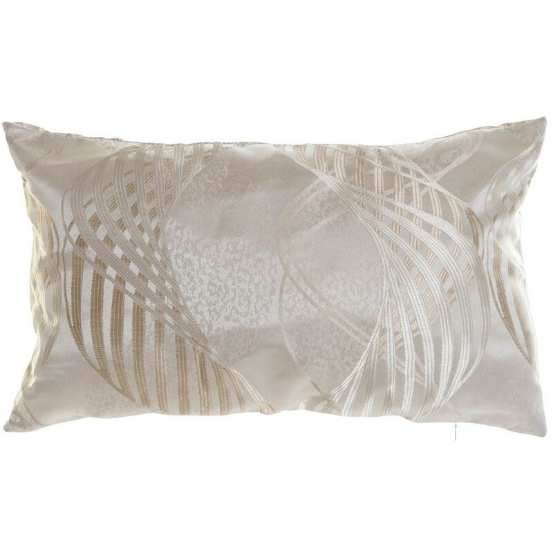 

Cojín DKD Home Decor Beige Poliéster (50 x 50 x 30 cm)