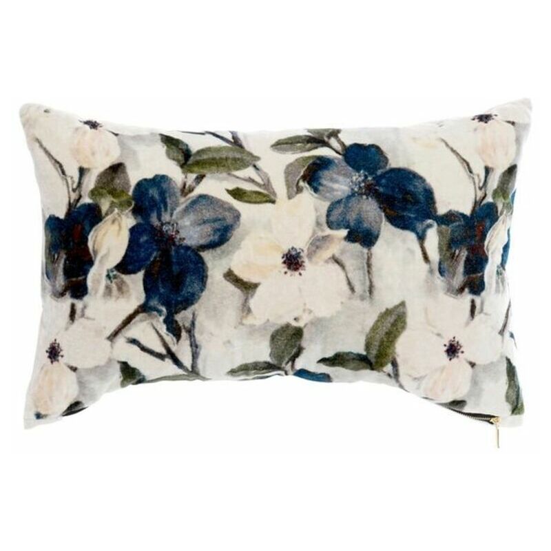 

Cojín DKD Home Decor Blanco Algodón (50 x 30 cm)