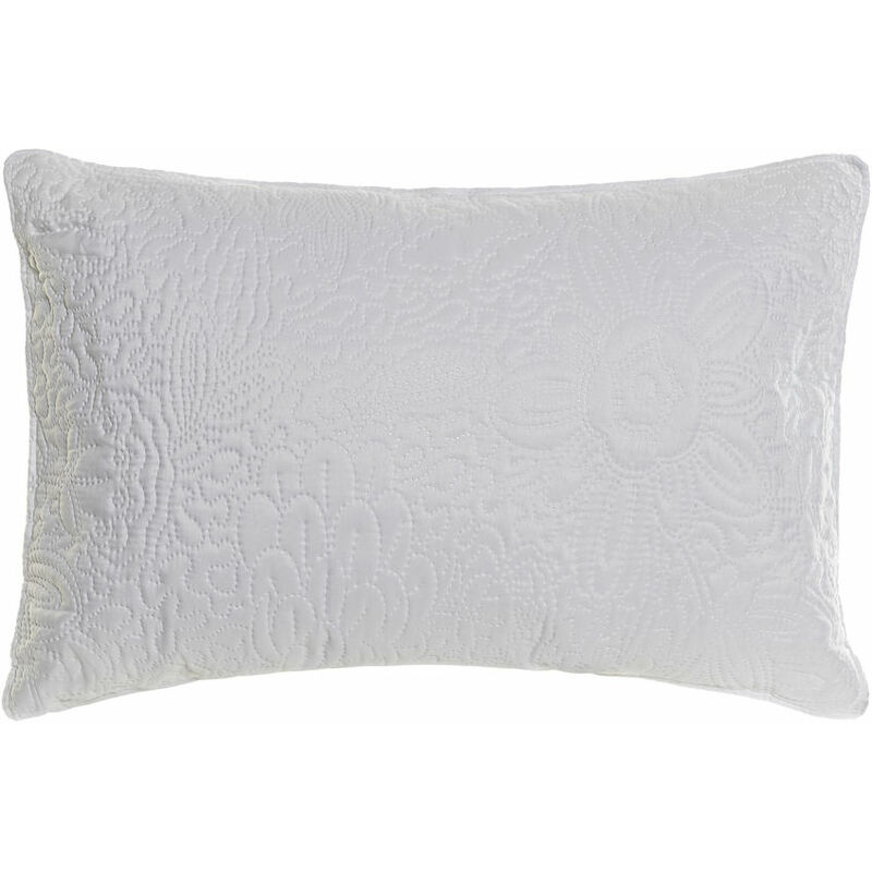 

Cojín DKD Home Decor Blanco Poliéster (60 x 10 x 40 cm)