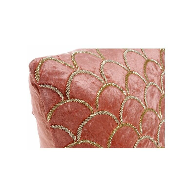 

Cojín DKD Home Decor Coral (45 x 45 cm)